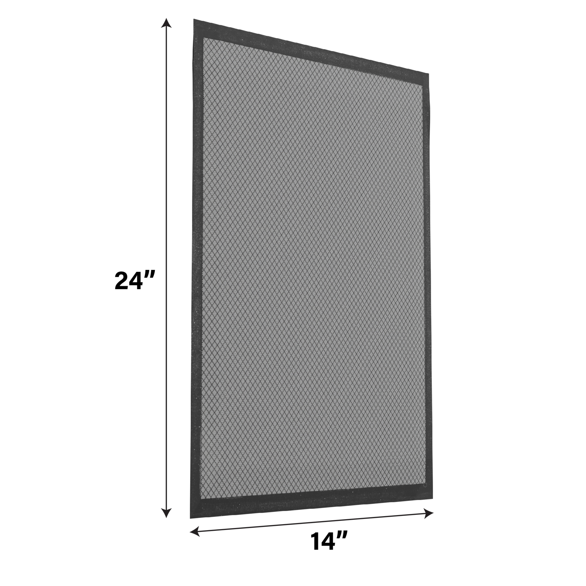 Air-Care, 14 x 24 x 1 Flexible Washable AC Filter, Width 14 in, Height 24 in, Filters (qty.) 1, Model# 1424F
